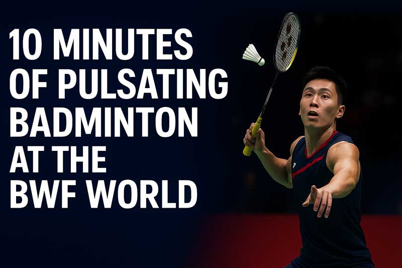بهترین لحظات بدمینتون BWF