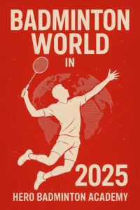 دنیای بدمینتون در 2025