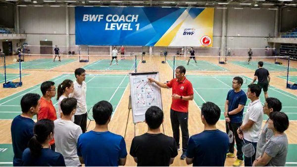 دوره مربیگری بدمینتون BWF Level 1