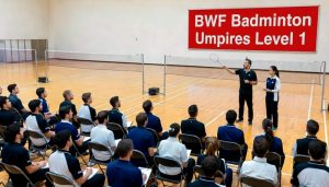 آموزش داوری بدمینتون Umpires Level 1