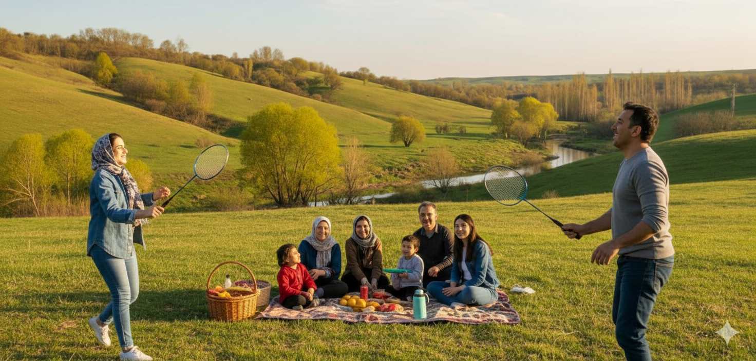 بدمینتون خانوادگی