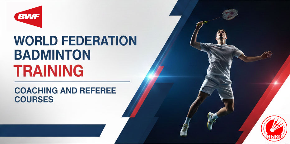 آموزشهای ویدئویی فدراسیون جهانی بدمینتون BWF