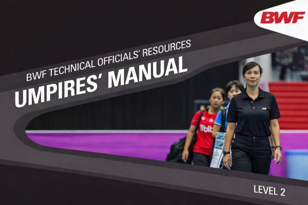دوره داوری بدمینتون Umpires Level 2