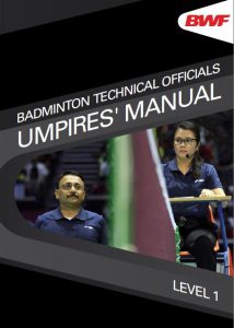 دانلود جزوه رسمی داوری بدمینتون – Umpires Level 1