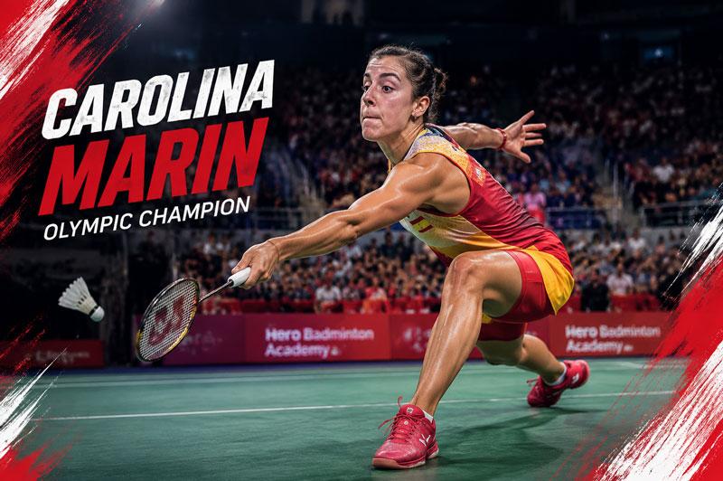 Carolina Marin badminton champion