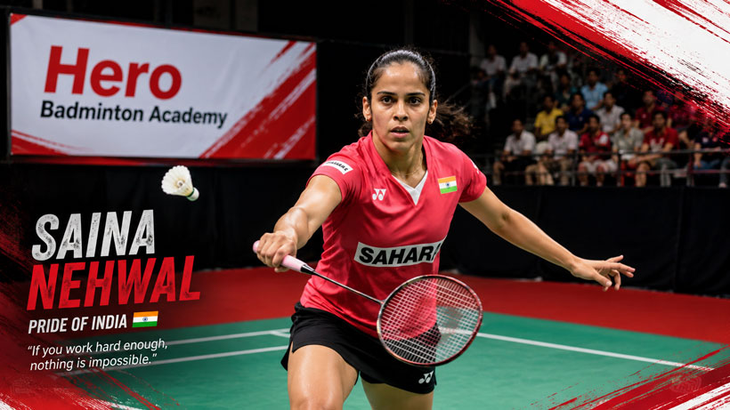 Saina Nehwal - اسطوره بدمینتون هند