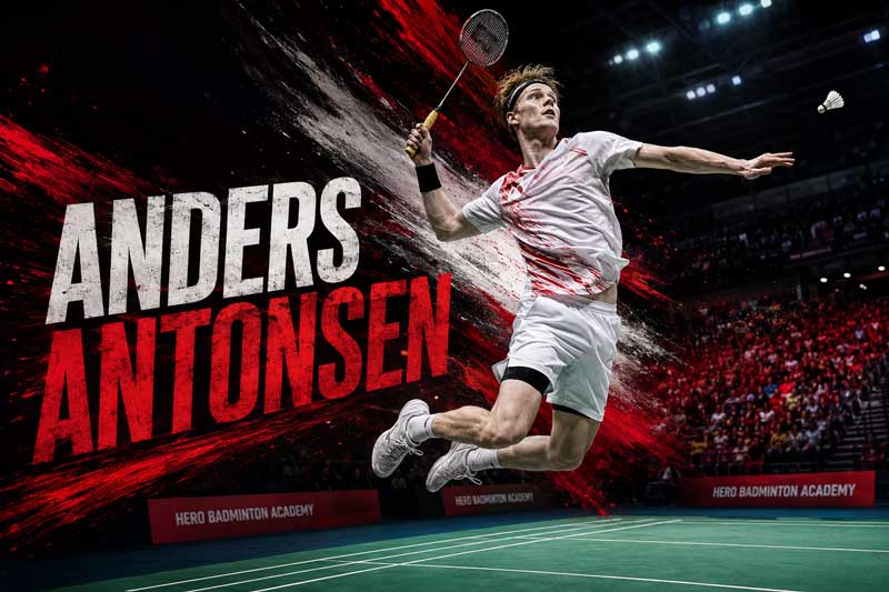 Anders Antonsen badminton player