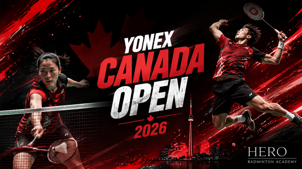 YONEX Canada Open 2026