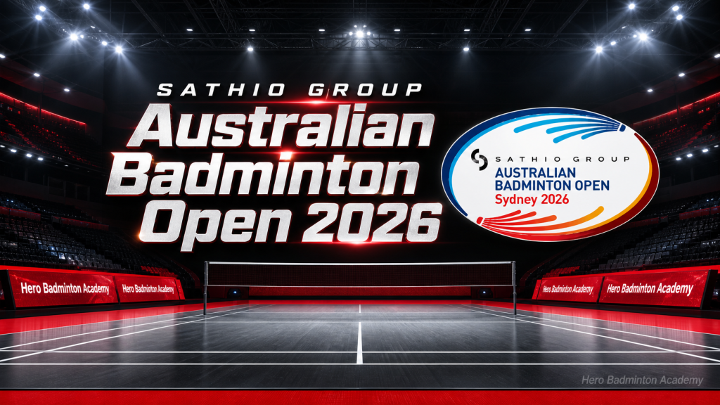 SATHIO GROUP Australian Badminton Open 2026