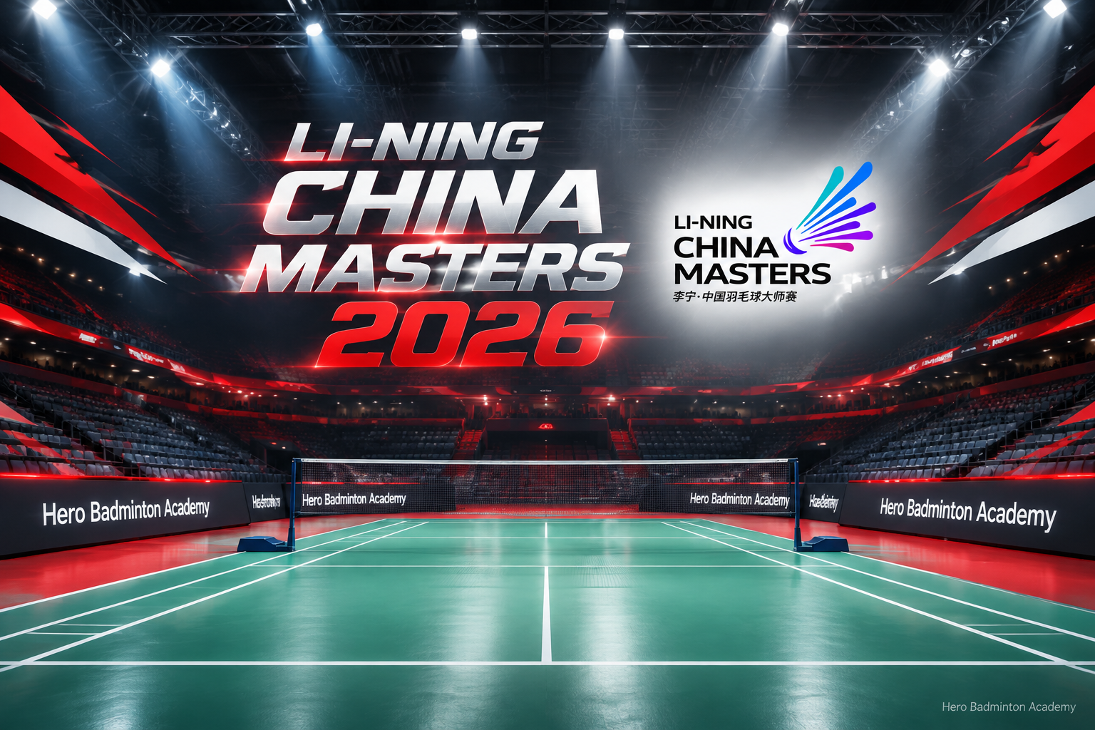 LI-NING China Masters 2026